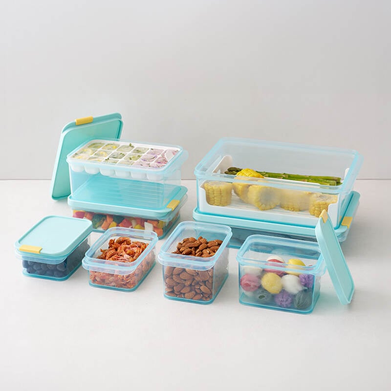 Hộp Trữ Đông Thực Phẩm Freezer Fit Locknlock Màu Tự Nhiên nhiều dung tích- HFL10 image number null